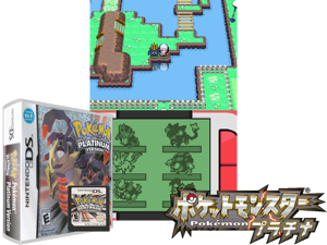 Pokemon - Platinum Version (USA) Cover